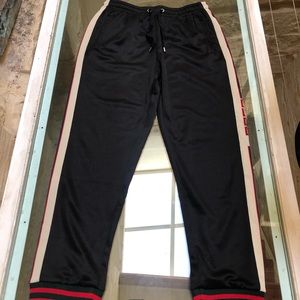 Gucci Technical jersey pants